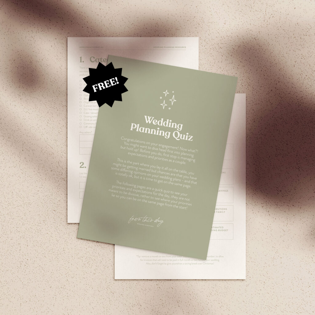 Planning Quiz From This Day